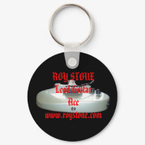 KEY RING, ROY STONE Lead Guitar Ace... keychains