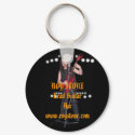 KEY RING, ROY STONE Lead Guitar Ace  ... keychains