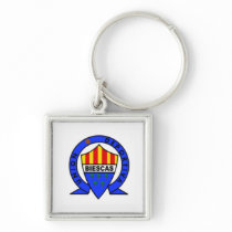 Key ring U.D. Biescas keychains