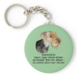 Key supporter “Airedale Terrier " Key Chains