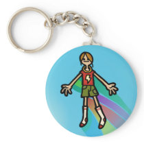 key to happiness. keychains