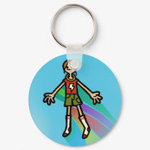 key to happiness. keychains