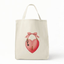 Key To My Heart bags