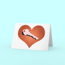 Key To My Heart- Card cards