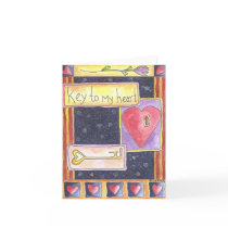 Key to My Heart cards by LizRevit Key to My Heart cards