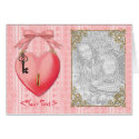Key To My Heart Card card