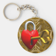 Key To My Heart Keychain