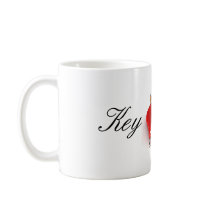 key to my heart mug