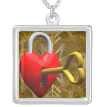 Key To My Heart Pendants