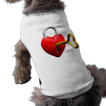 Key To My Heart Pet Shirt