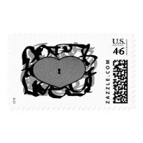 Key To My Heart postage