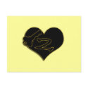Key To My Heart postcards