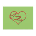 Key To My Heart postcards by MissMissyLue Key To My Heart postcards