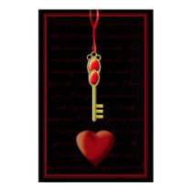 Key to My Heart posters by divinecreations Key to My Heart posters
