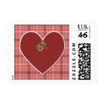 Key To My Heart Stamp