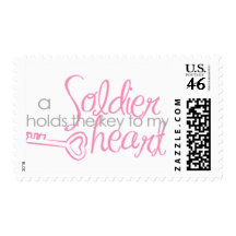 Key to my heart stamps