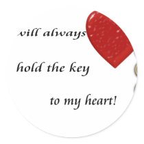 key to my heart stickers by camobabygifts key to my heart stickers
