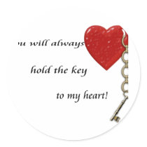 key to my heart stickers by camobabygifts key to my heart stickers