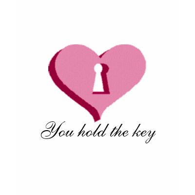 Key To My Heart Tee Tshirt by uniquenclassy Key To My Heart Tee Tshirt by uniquenclassy