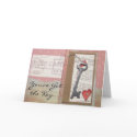 Key to My Heart Valentine's Day Love Card