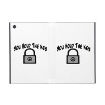 Key To Peace iPad Mini Covers