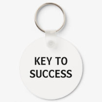 KEY TO SUCCESS keychains by smssavvy KEY TO SUCCESS keychains
