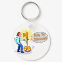 Key To Success keychains