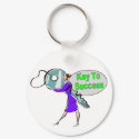 Key To Success keychains