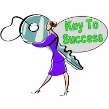 Key To Success Photo Cut Outs