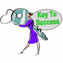 Key To Success photo sculptures