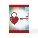 Key to the Heart cards