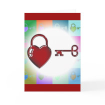 Key to the Heart cards