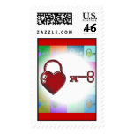 Key to the Heart (Stamps)