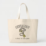 Key To The Past Canvas Bag