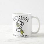 Key To The Past Coffee Mugs