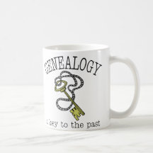 Key To The Past Coffee Mugs