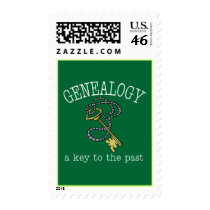 Key To The Past Postage Stamps