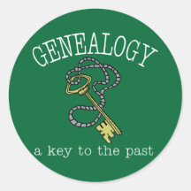 Key To The Past Stickers