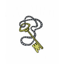 Key To The Past t-shirts by gedcom Key To The Past t-shirts