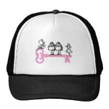 Key to Wonderland Mesh Hat
