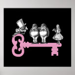 Key to Wonderland Poster