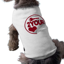 Key To Your Heart Doggie T Shirt