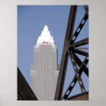 Key Tower Cleveland Ohio Print