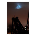 Key Tower in the Fog posters