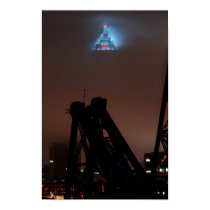 Key Tower in the Fog posters by bheide Key Tower in the Fog posters