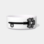 Key V Cat Bowls Key V Cat Bowls