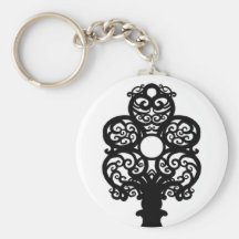 Key V Key Chain