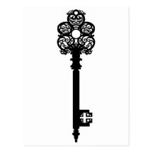 Key V Post Cards