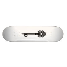 Key V Skate Board Deck