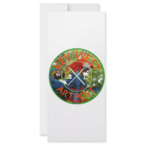 Key West Artpost rack cards